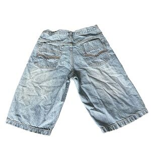 Vintage Route 66 Longline Jean Short-Jorts